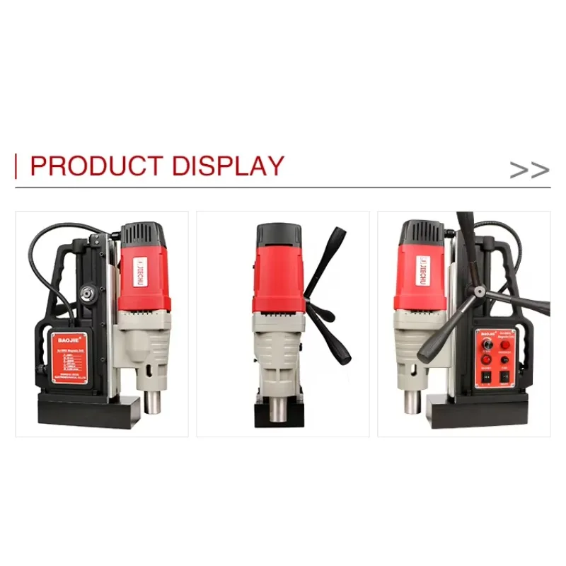 High Quality 23MM Magnetic Drill Machine Mini Swivel Base Strong Magnet OEM Customizable Economically Priced Core Drill