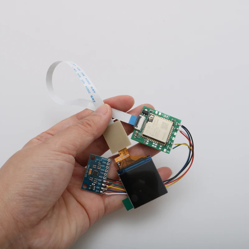 1 مجموعة 1.3 بوصة شاشة مؤشر موقف الطيران 3.8-5.2 فولت محاكاة لوحة القيادة قمرة القيادة ​   ملحقات خفيفة الوزن لطائرة/سيارة RC