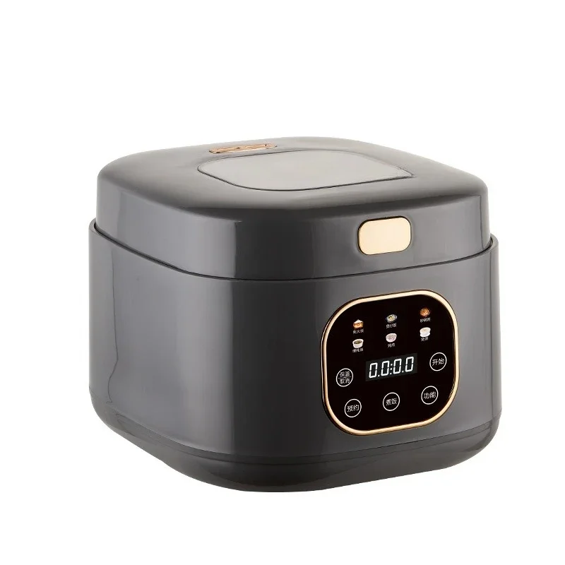 

3L purple sand inner tank rice cooker, household fine cooking pot, multi-functional appointment timing rice cooker