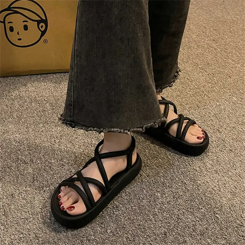 With Strap Peep Toes Flip Flop Slipper Resort Sandals Classic Shoes For Women Sneakers Sports Sunny Obuv Hypebeast