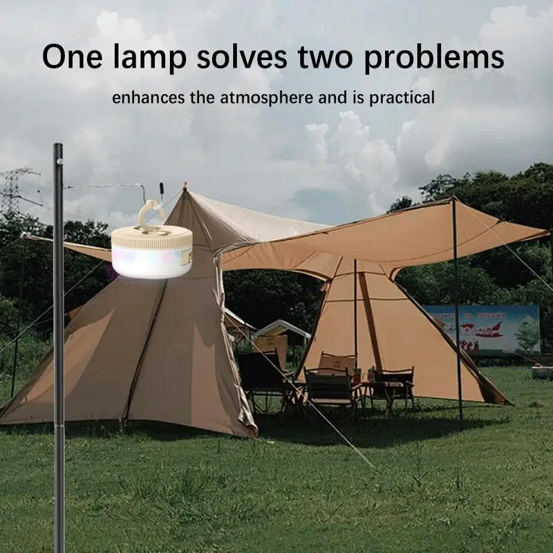 

Camp String Lights 5 Modes Rechargeable String Lights Retractable LED Rechargeable Waterproof Decorative Lamp For SOS Auto