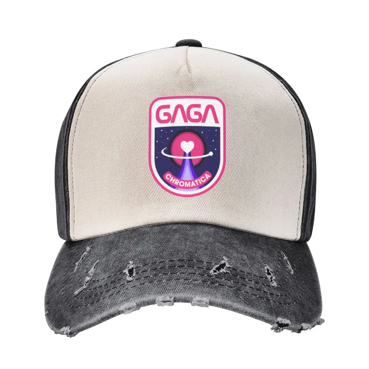 

Lady Gaga Chromatica Mission Patch Baseball Cap Kids Hat golf hat genuine Trucker Cap Golf Hat For Girls Men's