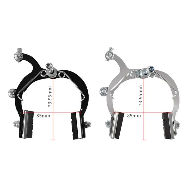 [J] 1PC Durable Lightweight C-Shape Road Caliper Brake Precise Front Brake With Smooth Installation Technology For Bicycles