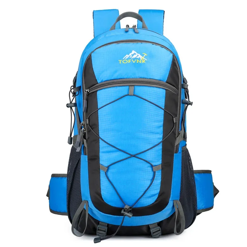 50L Waterproof Climbing Backpack Rucksack Outdoor Sports Bag Travel Backpacks Camping Hiking Backpack Women Trekking Bag For Men