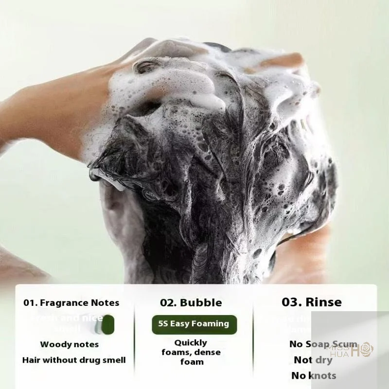 120 г мыло ручной работы с травой Усман, эффективно очищающее мыло для укрепления кожи головы, уменьшающее выпадение волос, растительное мыло