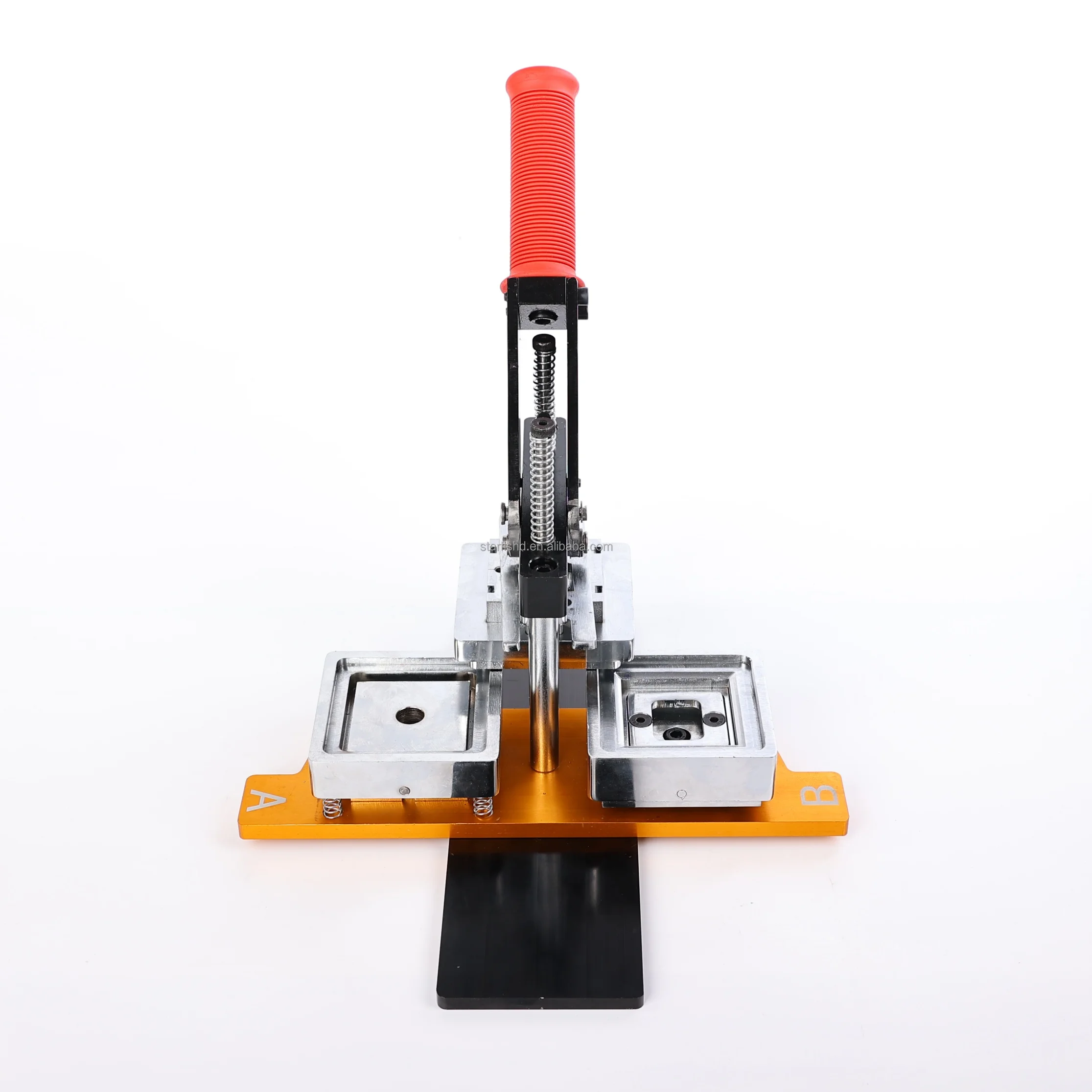 63.5*63.5 mm (2.5*2.5 Inches) Fridge Magnet Machine Paper Cutter Acrylic Magnet Material Consumables Button Badge Making Machine