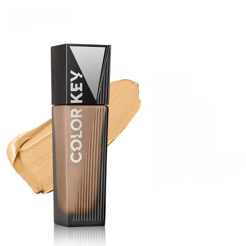 Black and White Rubik's Cube Foundation liquid female concealer thin dress long-lasting color