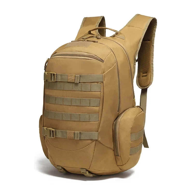 

Tactical Hiking Backpack 40L Large Assault Pack 52x30x26cm Oxford Cloth Molle System Outdoor Camping Rucksack Trekking