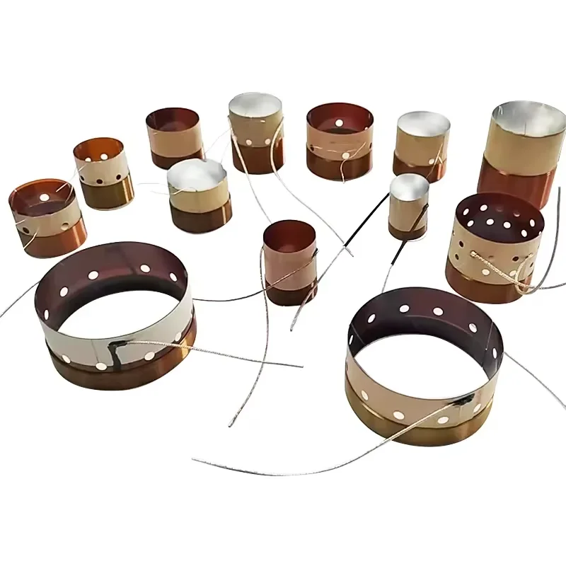 50Units Factory Direct Custom 50.5mm Car Subwoofer Voice Coil Hot Sell Speaker Accessory Wholesale