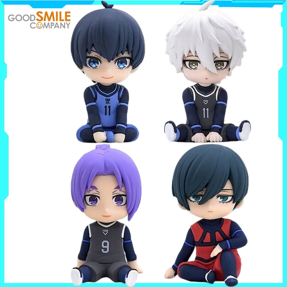 

100% Original Genuine Good Smile Company Blue Lock Isagi Yoichi Itoshi Rin Nagi Seishirou Mikage Reo Anime Figure CharacterModel