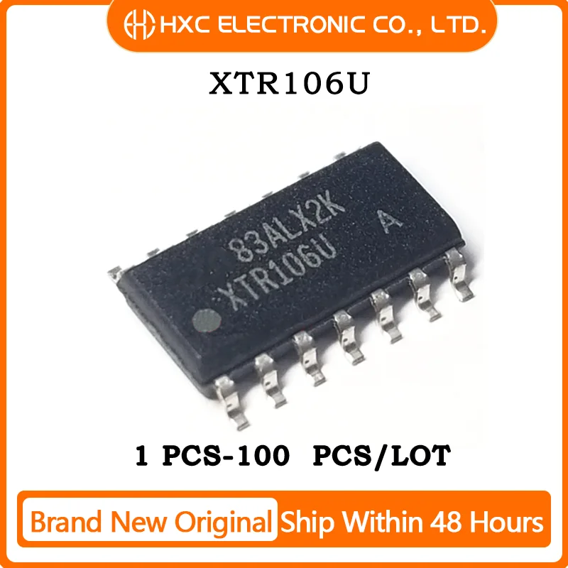 

1PCS/10PCS XTR106U Brand New Original IC Chip