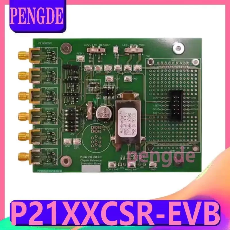

Модуль оценочной платы разработки P21XXCSR-EVB Powercast PCC110 и PCC210-
