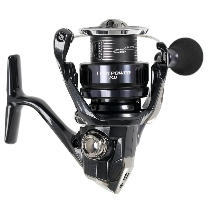 

25 TWINPOWER XD spinning wheel Luya sea fishing boat fishing big object powerful fishing boat