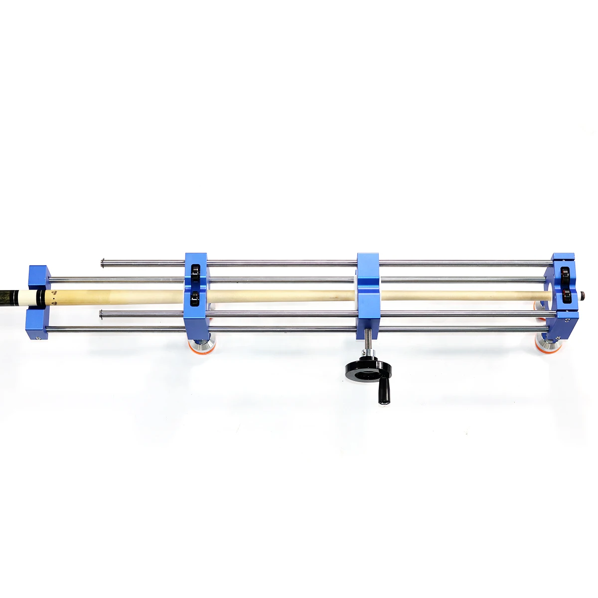 New Arrival Professional Small Size 2 in 1 Billiard Cue Straightness Detector Repair Machine, Straighten the Shaft and Butt