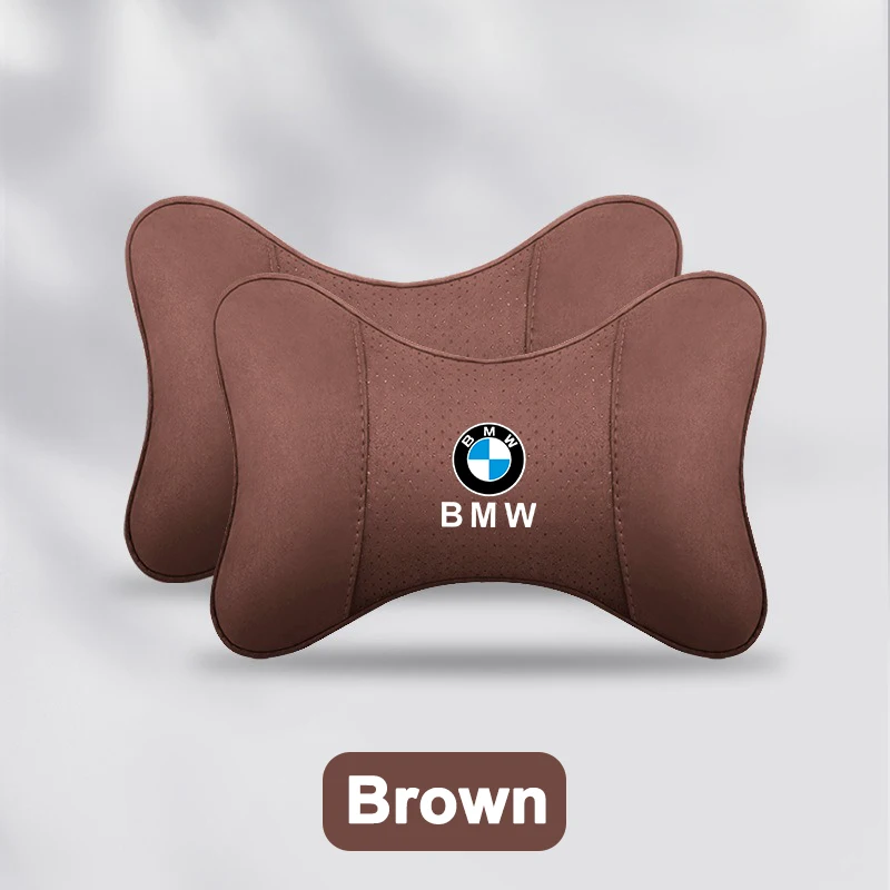 

Sticker Car Seat Headrest Auto Logo Neck Pillow Accessories For BMW CAS4 1 3 5 7 Series X4 X5 F10 F20 F25 F34 F36 F40 F80
