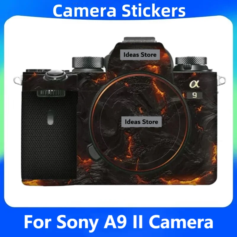 A9II A9M2 Camera Sticker Coat Wrap Protective Film Body Protector Skin For Sony ILCE-9M2 Alpha A9 II M2