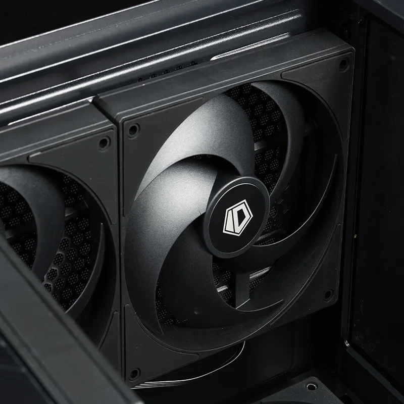 ID-COOLING AS-140 14CM 4PIN PWM PC Chassis Fan 5V 3PIN ARGB Baixo Ruído 1800RPM Ventilador Case de Computador Para Radiador/Refrigeração de Computador