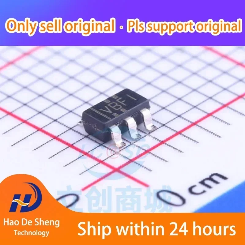 10PCS/LOT TLV2370IDBVR SOT23-6 Logo VBFI  New Original In Stock
