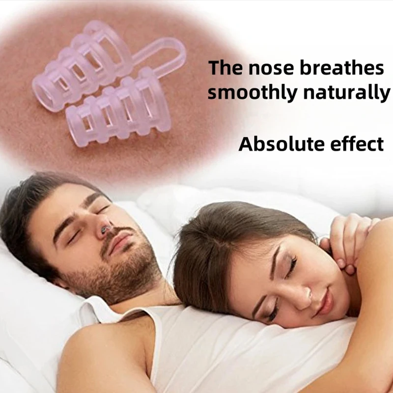 Anti Snore Nasal Dilators Breathe-Easy Stop Snoring Cones Congestion Aid Sleeping Aid Equipment Stop Snoring Nasal Dilators