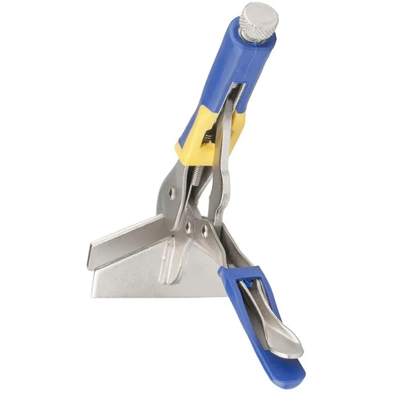 

VOFUN-Welding Locking Pliers 10 Inch Sheet Metal Clamps Adjustable Opening Flat Nose Pliers Hand Tools