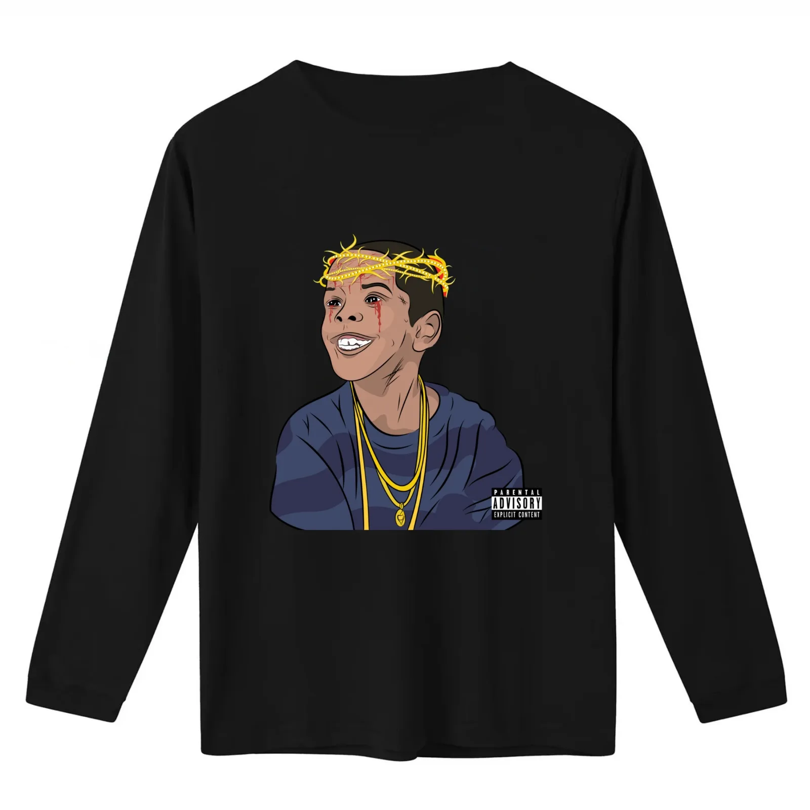 Westside Gunn | Westside Gunn FlyGod T-Shirt Summer Casual Cotton Tee Oversized Streetwear Tops Vintage Graphic Print