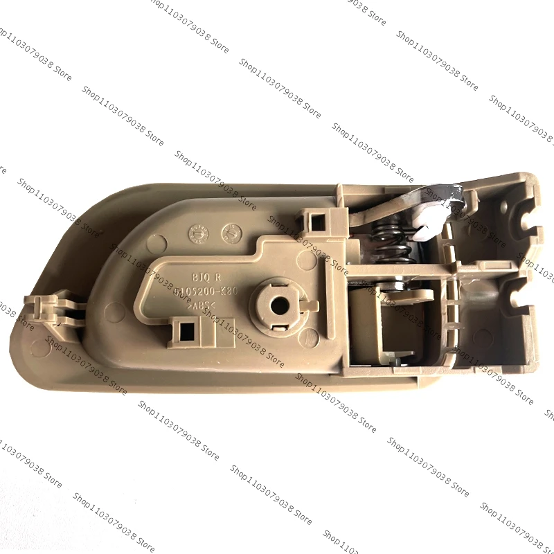 For Great Wall HOVER H5 Haval H3 H5 GWM X200 Interior Door Handles Inner Inside Left Right Door Armest 6105100-K80 6105200-K80