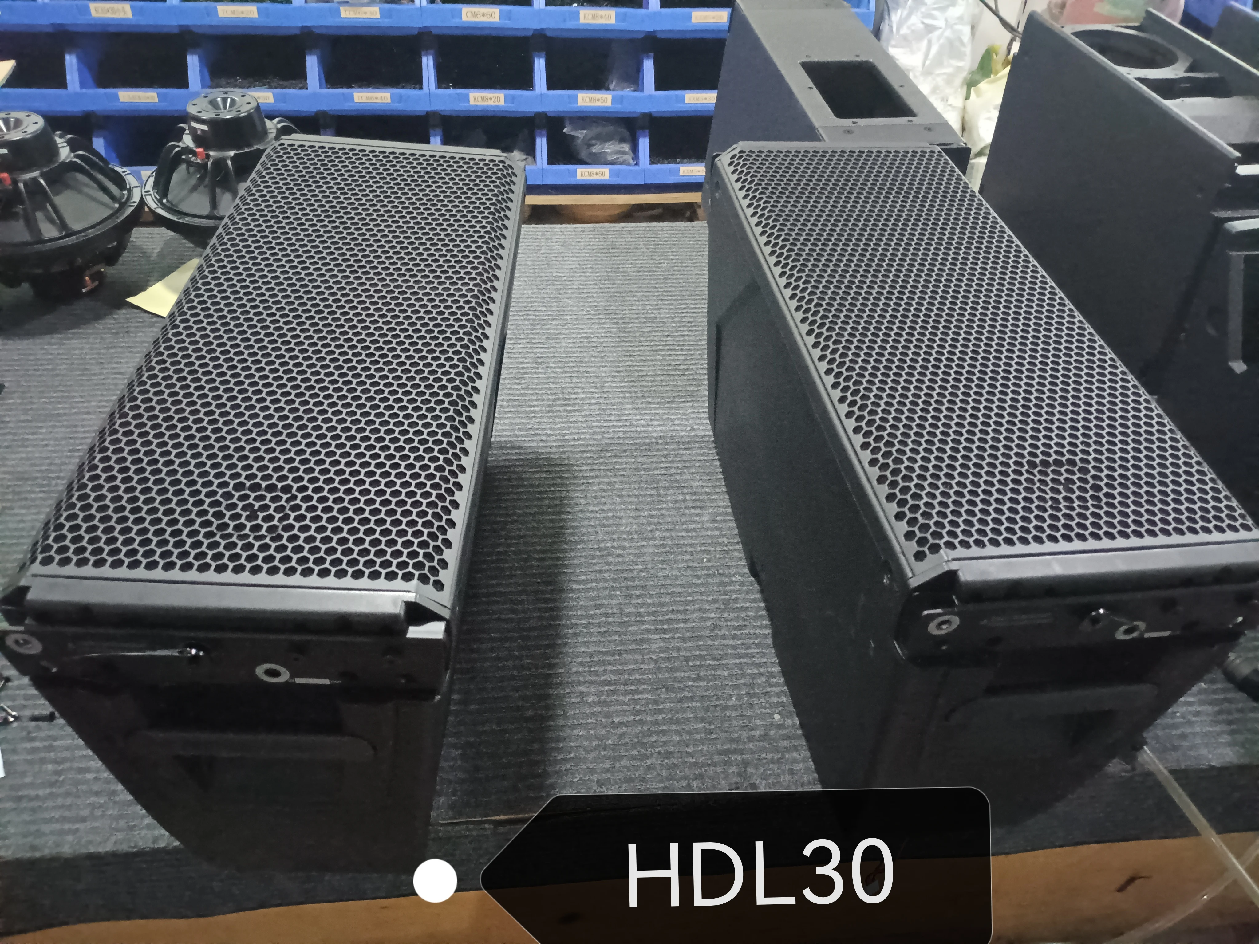 مكبرات صوت Hdl30a Active Line Array مكبر صوت يعمل بنظام pa مكبر صوت احترافي #6