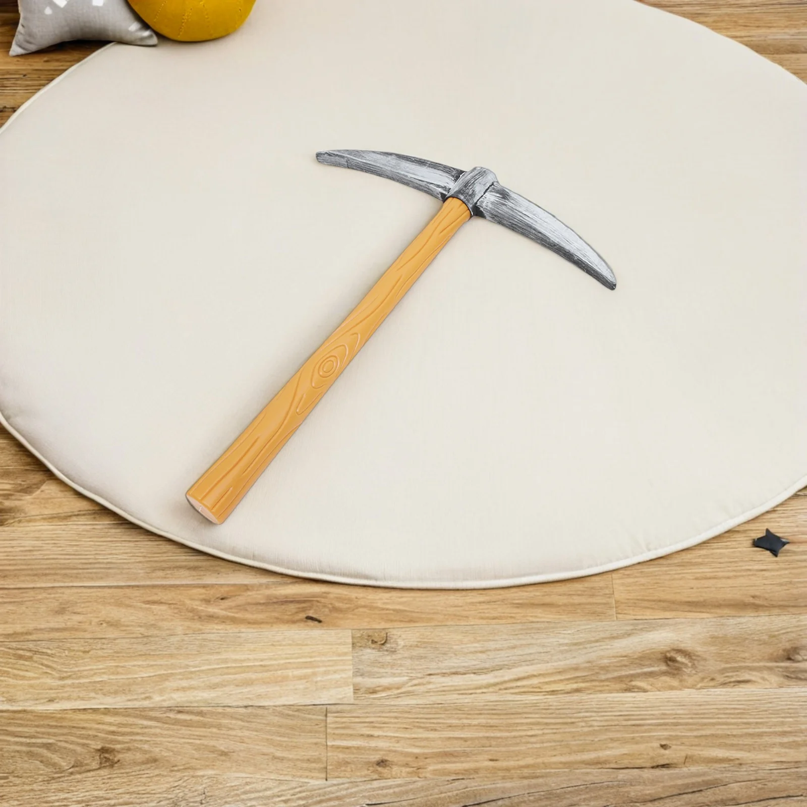 

3Pcs Simulation Pickaxe Prop Creative Plastic Sponge Decoration Photography Party Performance Stage Accessory Pickaxe