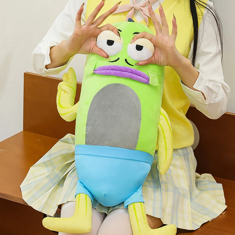 

SpongeBob SquarePants Plush Toys Huge Cute Doll Ugly Fish Residents Bikini Bottom Cartoon Cute Pillow Birthday for Kid Xmas Gift