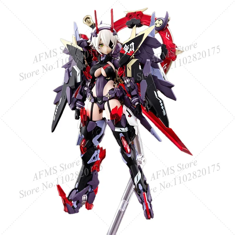 Assembly Dolls 1/12 Scale Anime Mobile Suit Girl Kawaii Battle Girl 6