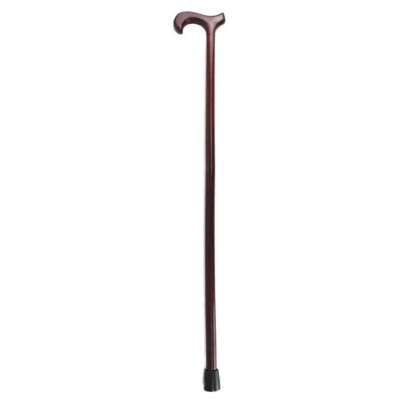 Brown wooden stick walker bamboo walking old man fashion