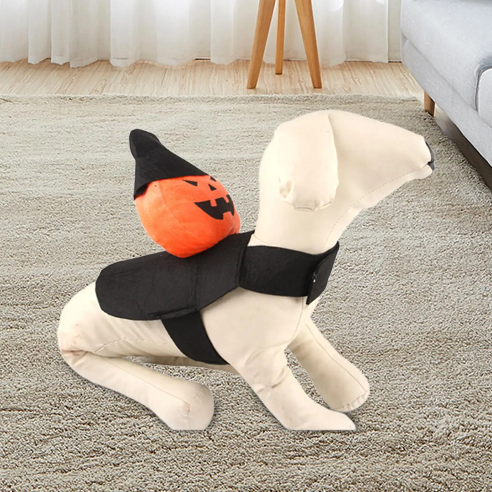 Dog Halloween Costume Comfortable Pet Costume Pet Holiday Apparel for Stage Performance Halloween Themed Party Pet Gift Festival