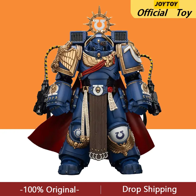 

JOYTOY Warhammer 40k Ultramarines Marneus Calgar Chapter Master with MKX Gravis Armour Action Figure