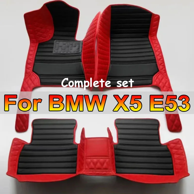 

Car Floor Mats Fit For BMW X5 E53 2000 2001 2002 2003-2005 2006 Carpets Rugs Parts Premium Custom Interior Foot Pads Accessorise