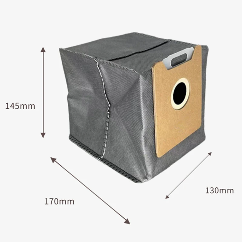 For Eufy RoboVac G35+ G40+ G40 Hybrid+ Vacuum Cleaner Spare Dust Bags Robotic Sweaper Dust Bin Bags Parts