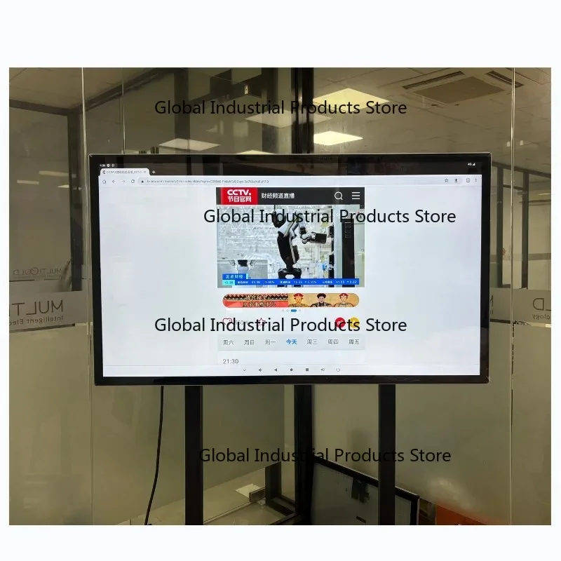 4K Capacitive Touch Screen with OS for Educational Training And Business Meetings - Interactive Display for Windows And Android