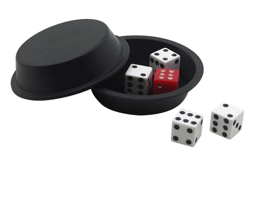 マジックトイ-スーパーダイス-マジックトリック-スーパーフライングダイス-手品ゲーム-クローズアップ-ステージ小道具-マジシャン-マジック-簡単操作-パーティー-yh2144