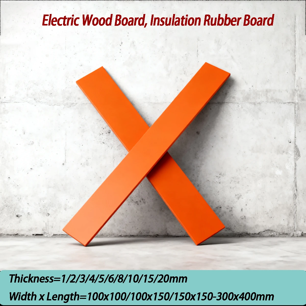 

Customized Processing Of Electric Wood Board, Insulation Rubber Board, High Temperature Resistant Insulation Board, THK 1-20mm