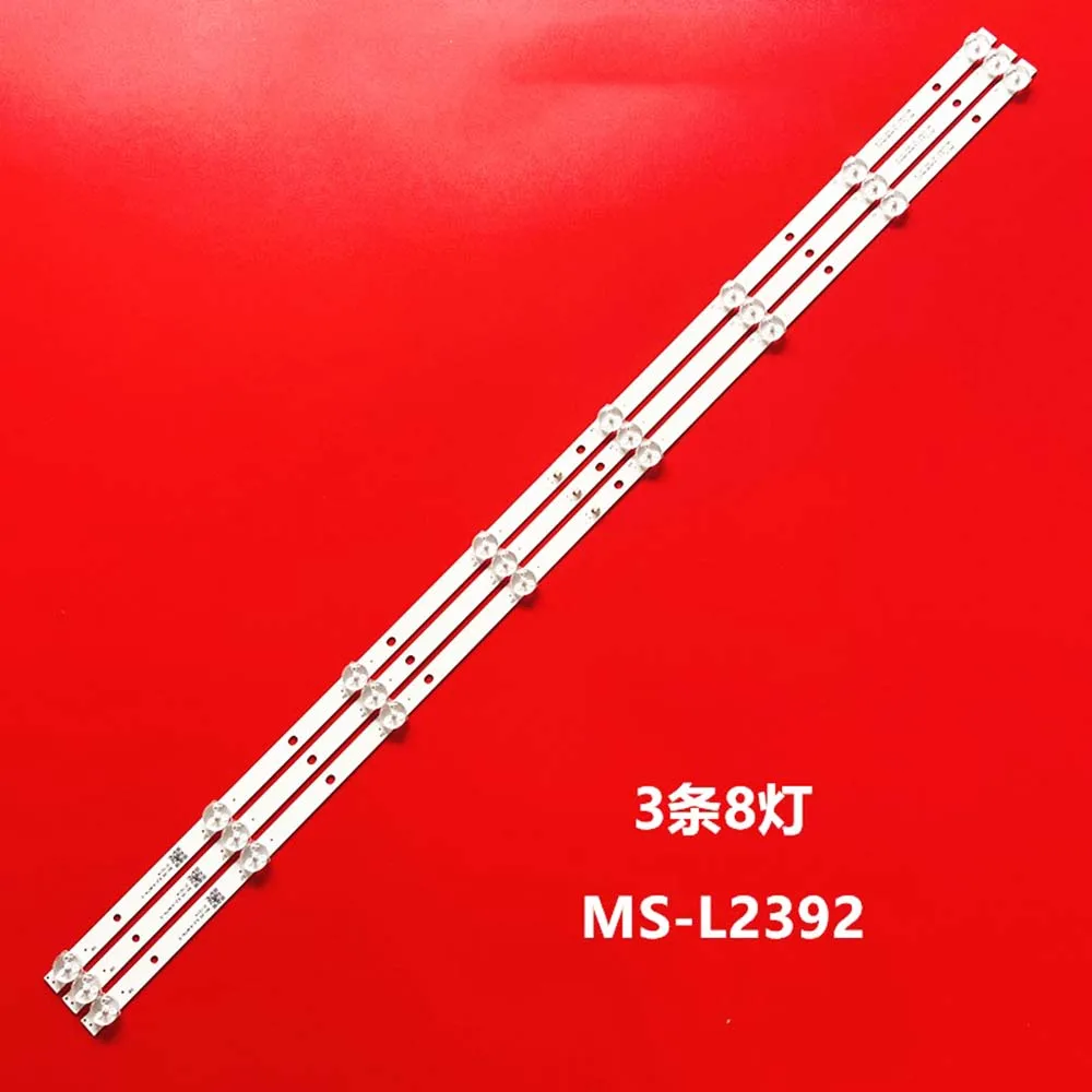 3 шт. светодиодные ленты для MS-L2392 V2 43 дюйма Target LE4319 LED-4328T2 CX430DLEDM ST4251B01-1-XC-7 SJ.CX.D4300402-30ES JL.D43042330