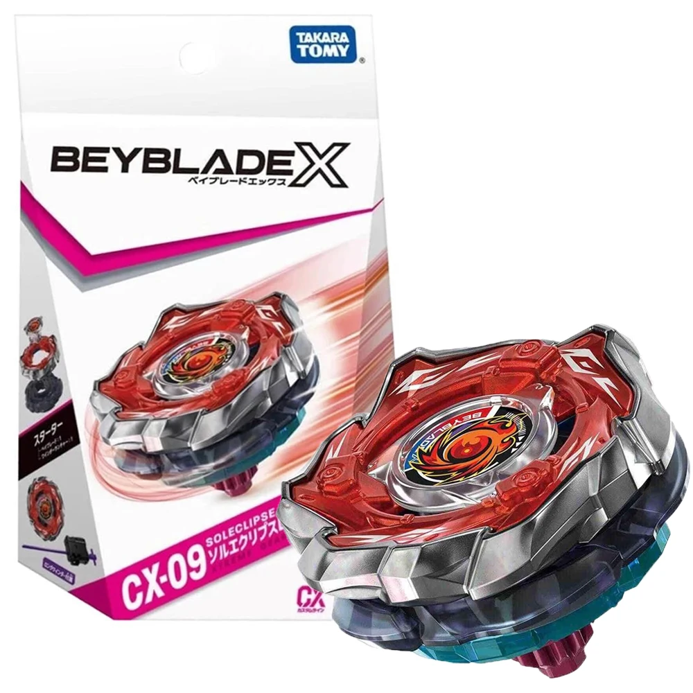

Оригинальный набор TAKARA TOMY BEY X CX-09 Starter Sol Eclipse D5-70TK BLADE UX 09