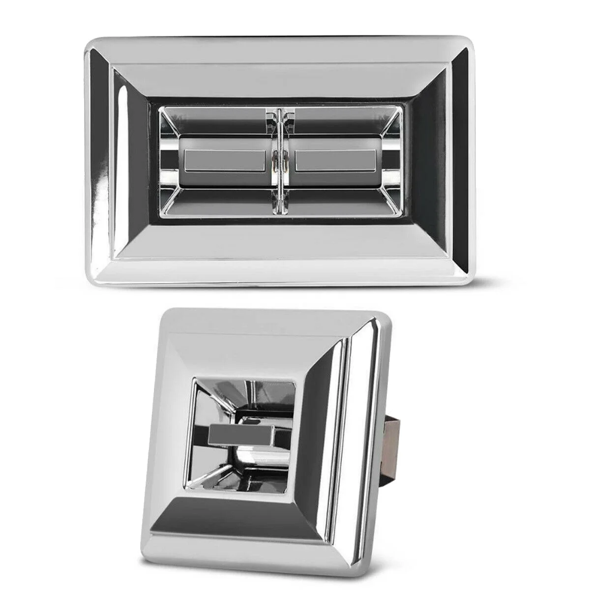 1 زوج السلطة نافذة الباب التبديل الجبهة اليمنى واليسرى ل 78-91 شاحنة بيك اب GM GMC OLDSMOBILE PONTIAC-A97E #4