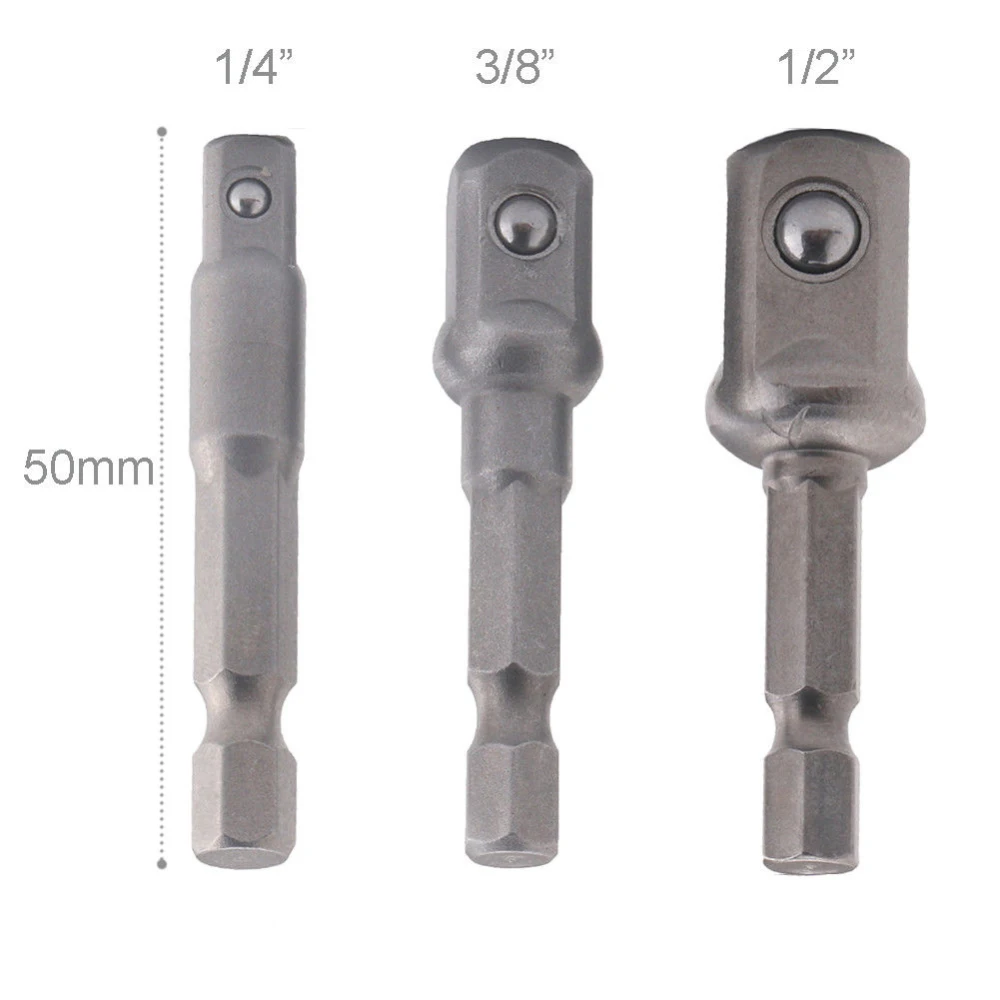 3Pcs 1/4