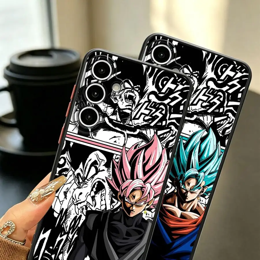 Hot Dragon Ball Anime Phone Cover Case for Samsung Galaxy A14 A23 A34 A36 A17 A52 A56 A55 A73 A35 A52S A72 A16 A15 A54 A53