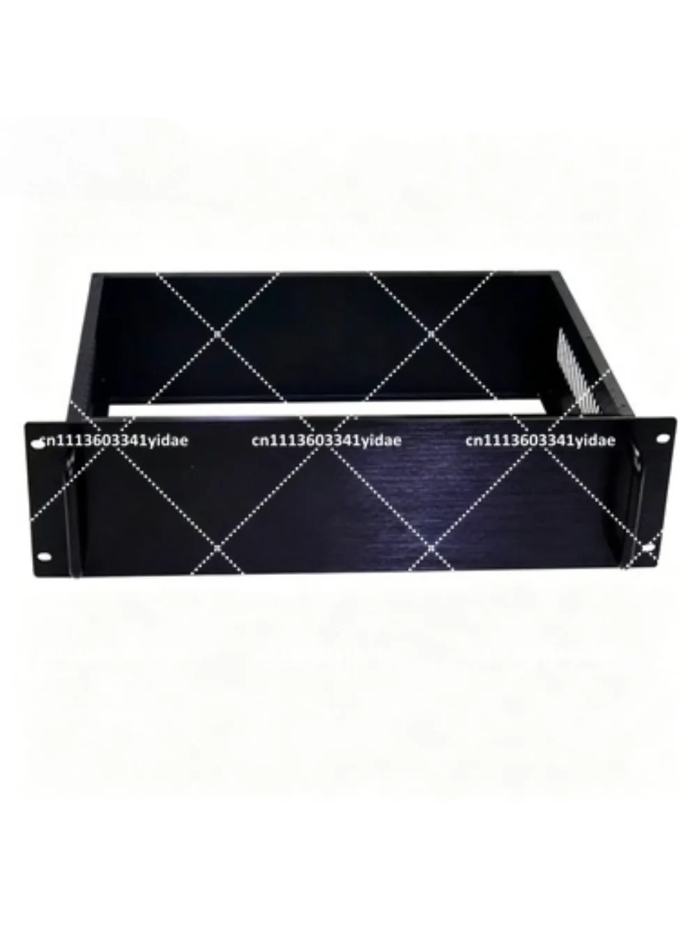

19-Inch 3U Standard Server Chassis, Rack Mount Industrial Control Case, Plug-in Box Enclosure