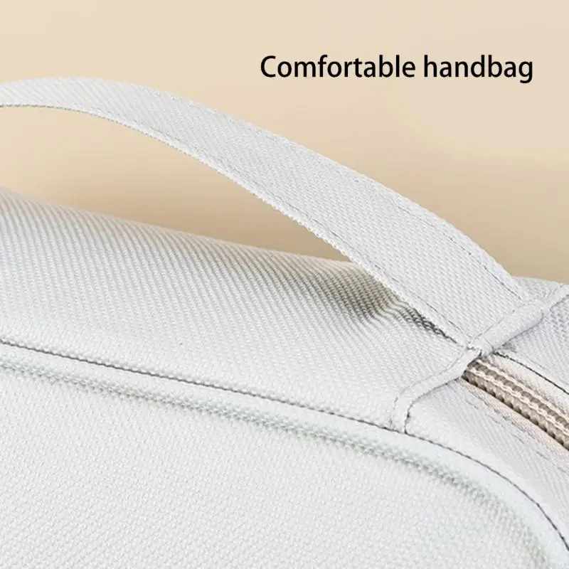 حقيبة الإسعافات الأولية مجموعة أدوات طبية للطوارئ مقاومة للماء للتخييم في الأماكن المغلقة والسفر مع مقصورات متعددة F19E #5