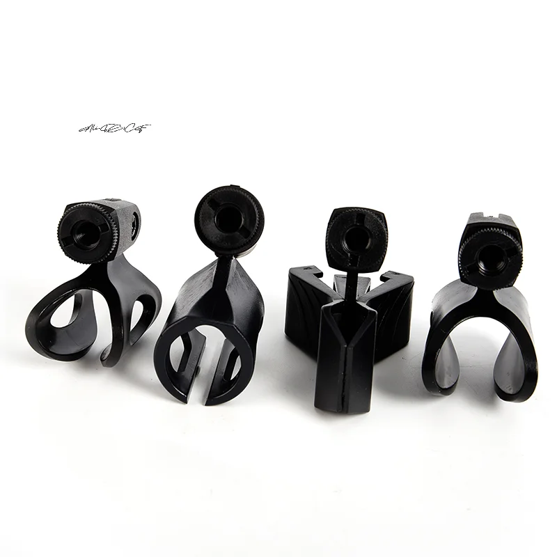 Multifunction Practical Portable Microphone Holder Universal Stage Use Clip Stand Rotatable Adjustable Stretchable Durable