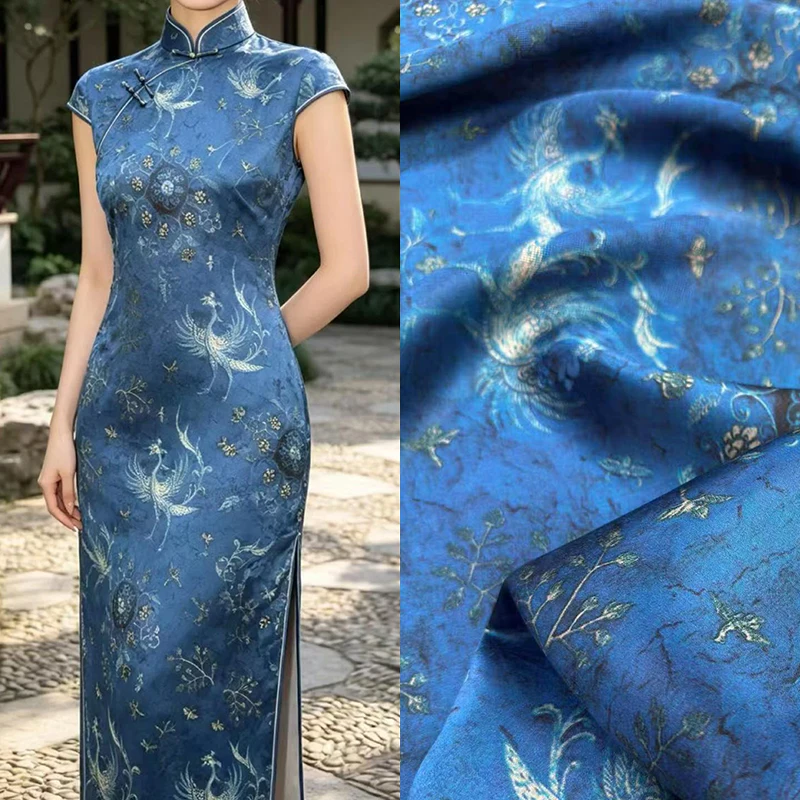 tissu-en-soie-hualuo-bleu-imprime-phenix-de-114-cm-de-large-et-25-mm-pour-robes-pantalons-pyjamas-d'ete-et-de-printemps-materiel-de-couture-diy-r6591
