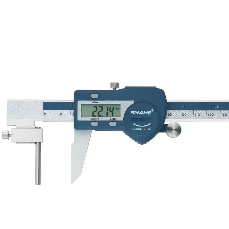 SHAHE 0.01 mm 150 mm Digital Tube Thickness Caliper Digital Caliper Stainless Steel Gauge Digital Ruler Measure Tools