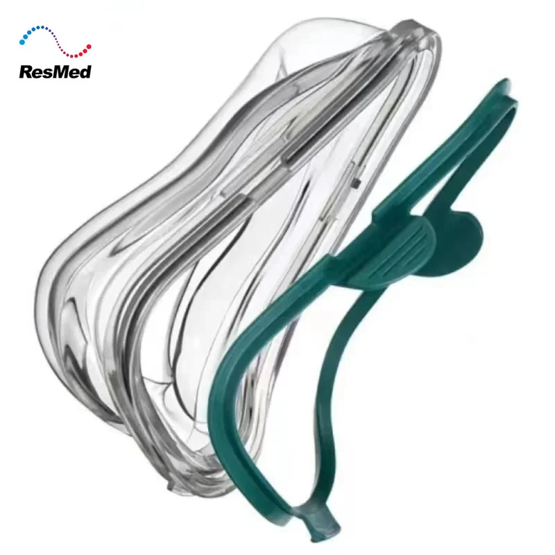 Cushion and Clip for ResMed Mirage Quattro Full Face Mask CPAP Mask for Resmed Ventilator