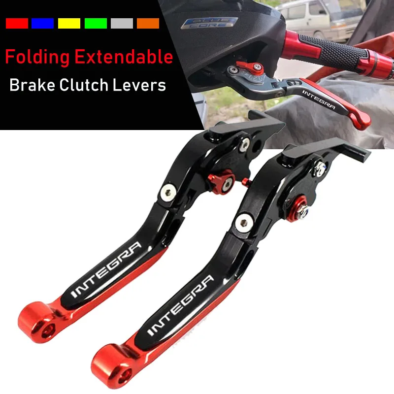 

Motorcycle CNC Folding Extendable Brake Clutch Levers For INTEGRA750 INTEGRA 750 DCT 2014-2018